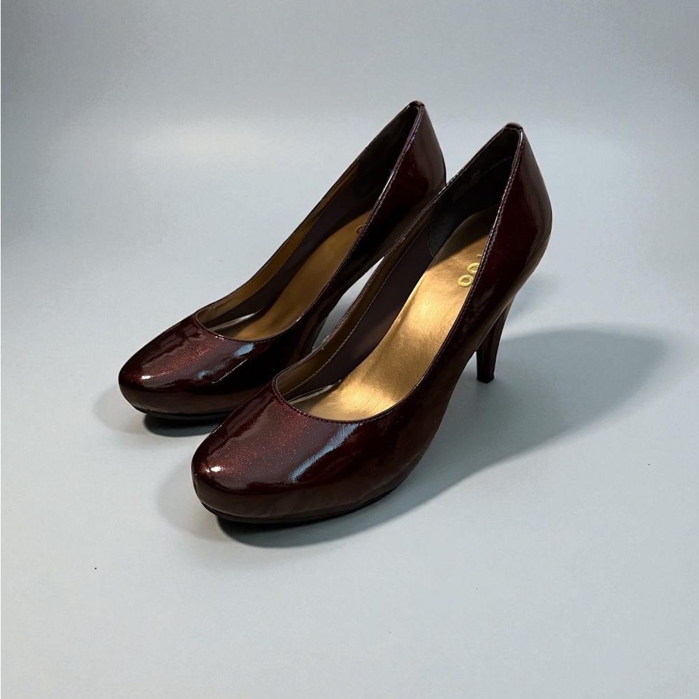 Me Too Locket Burgundy Heels